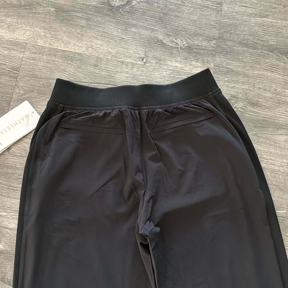 NWT Athleta Brooklyn Mid Rise Ankle Pant Black Size 6 - Picture 7 of 15
